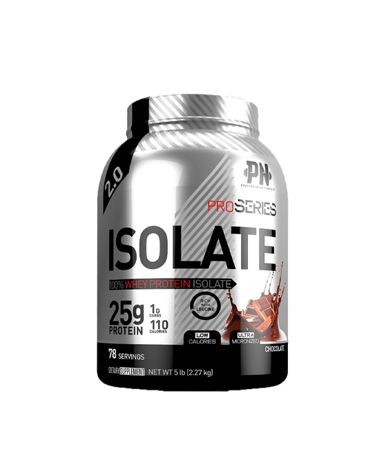 100% ISOLATE WHEY PHYSIQUE NUTRITION | 2.27KG