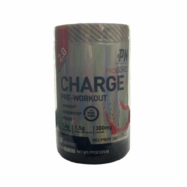 Charge Pre-Workout physique nutrition 300g